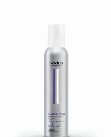 Kadus Professional Dramatize It X - Strong Hold Mousse, Muotoiluvaahto